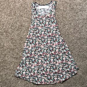 Floral, Flowy Tank Top